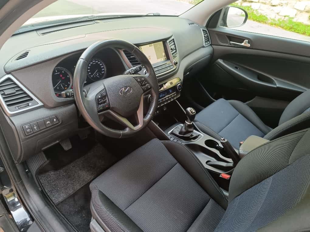 Hyundai Tucson 1.7 CRDi XPossible