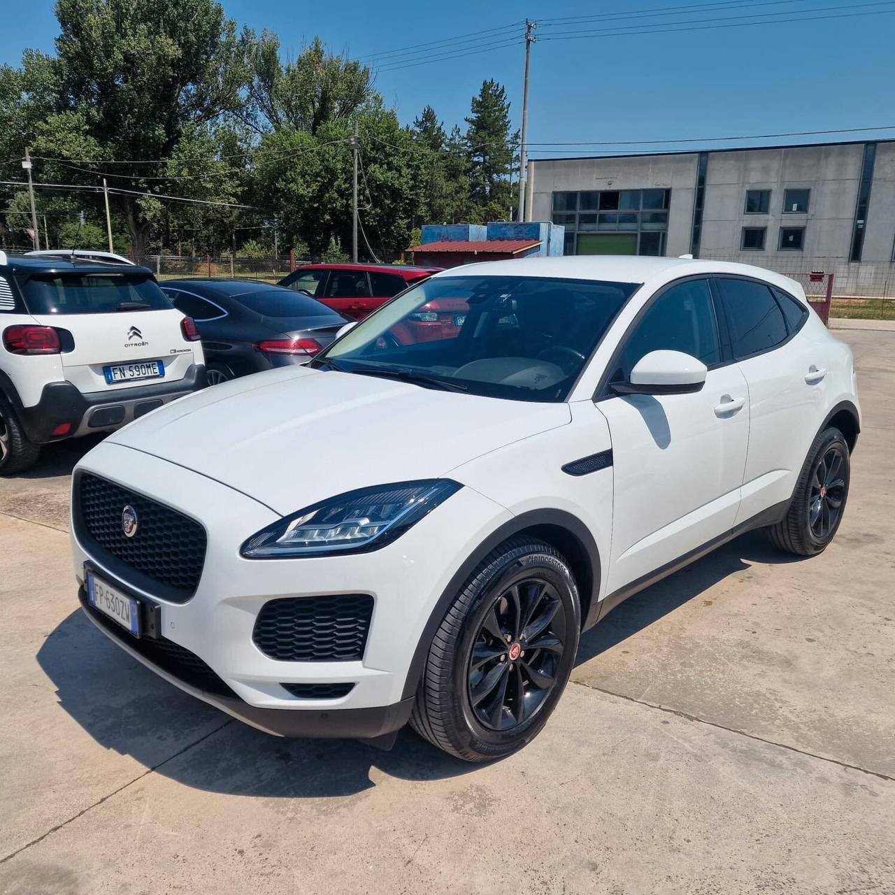Jaguar E-Pace 2.0D 150 CV AWD S UNICO PROPRIETARIO MANUALE 40 MILA KM