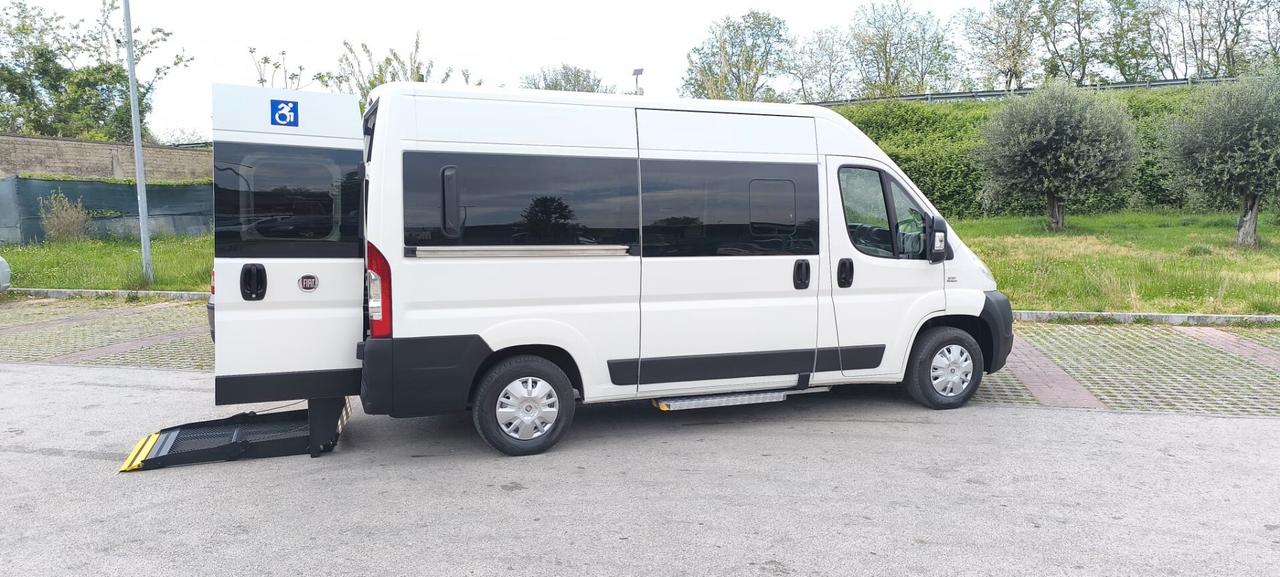 Fiat Ducato 9 Posti Trasporto Disabili