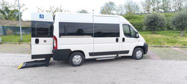 Fiat Ducato 9 Posti Trasporto Disabili