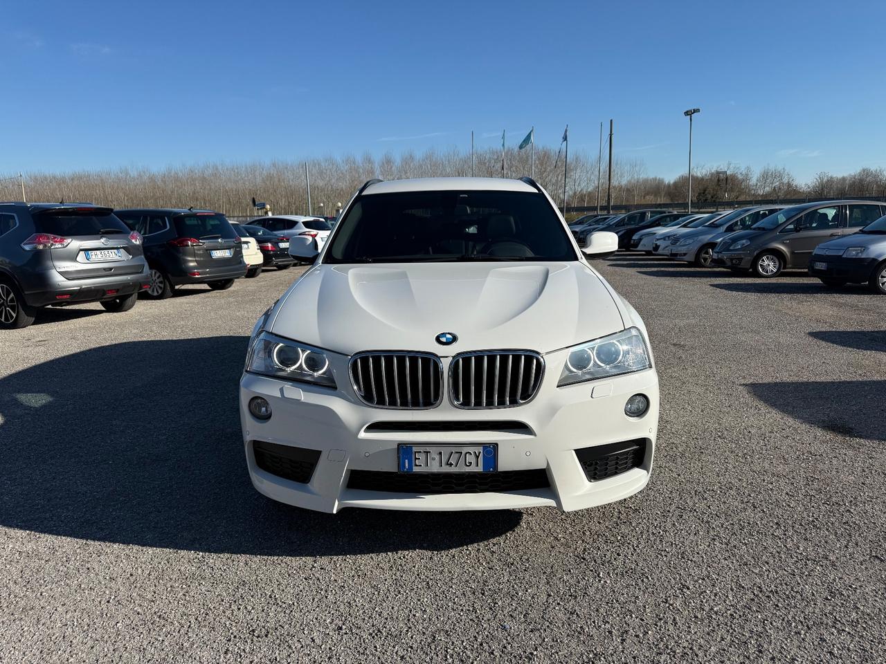 Bmw X3 xDrive20d MSPORT
