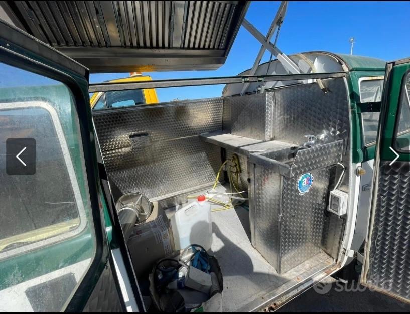 Volkswagen T1 Street food