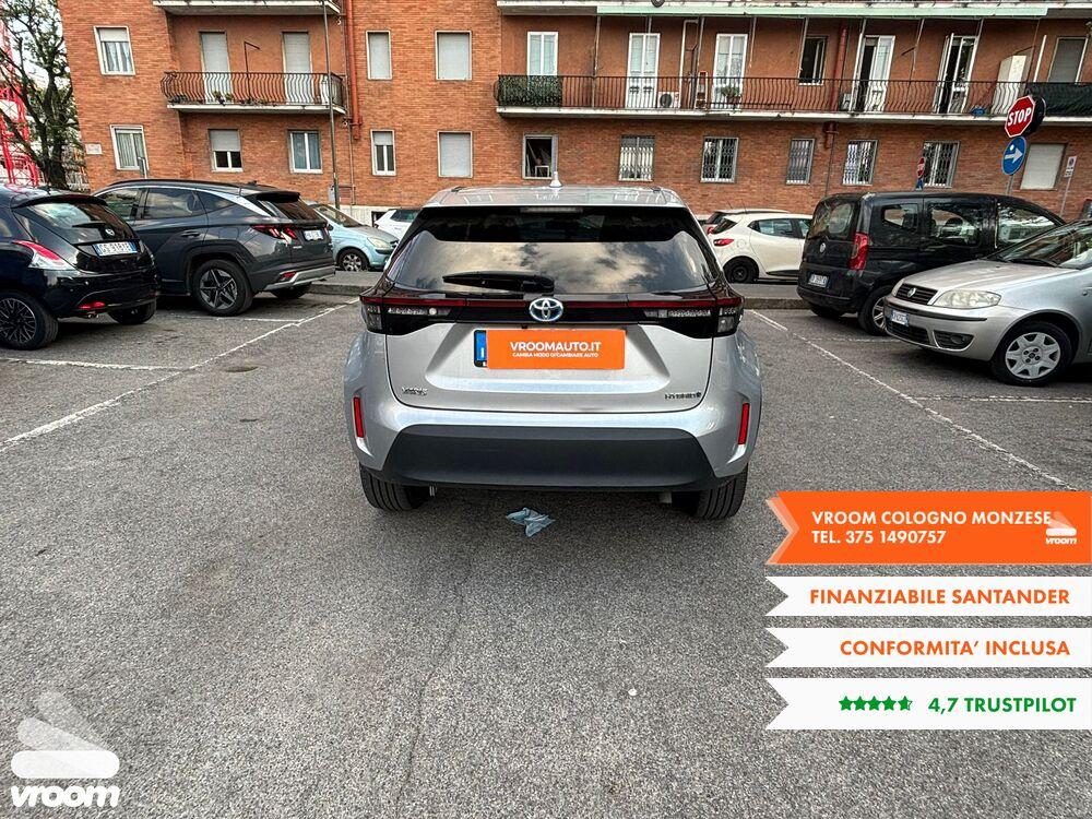 TOYOTA Yaris Cross Yaris Cross 1.5 Hybrid 5p. E...