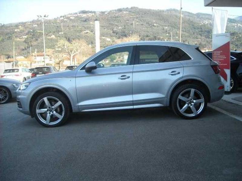 Audi Q5 2ª serie 2.0 TDI 190 CV quattro S tronic Sport S line