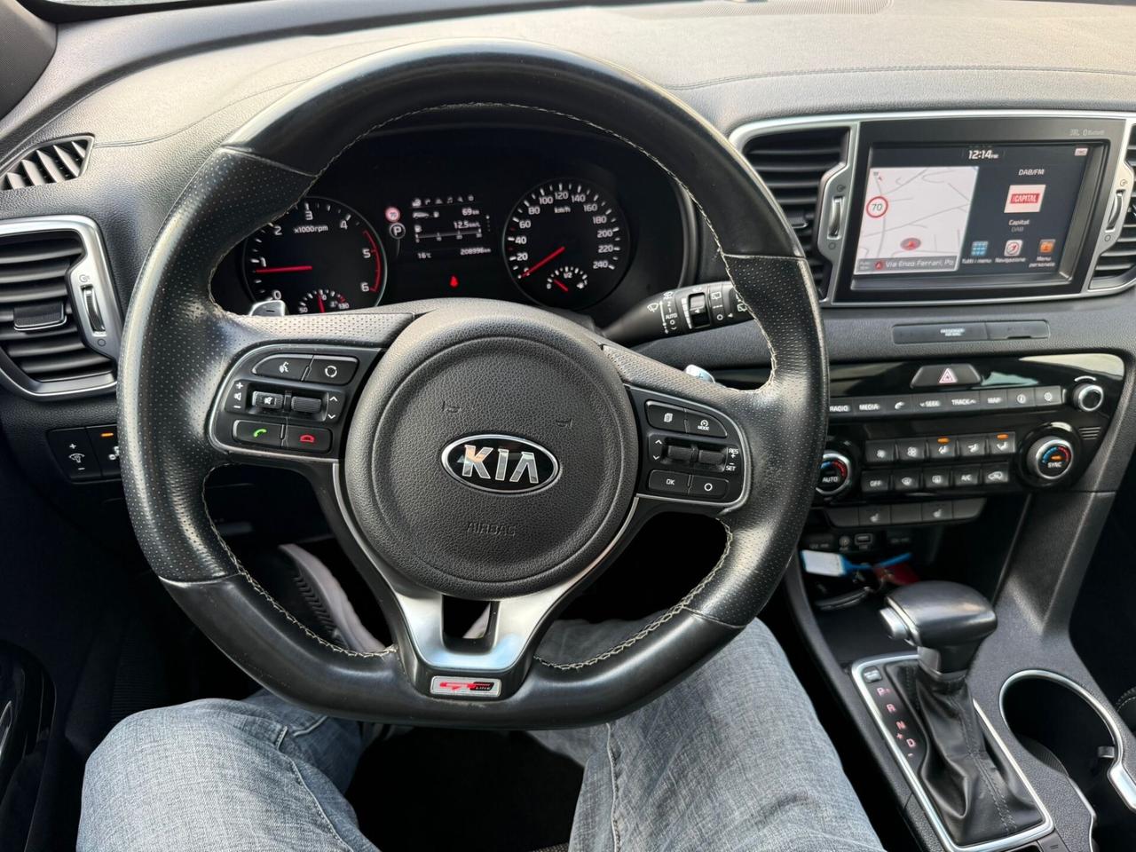 Kia Sportage 2.0 CRDI 185 CV AWD GT Line