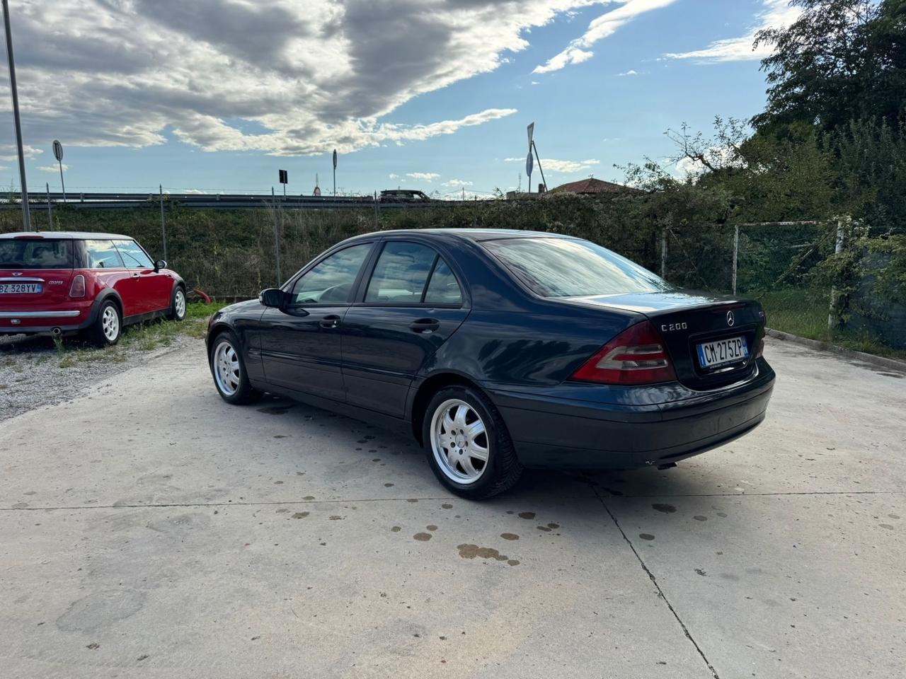 Mercedes-benz C 200 CDI cat Classic Automatica