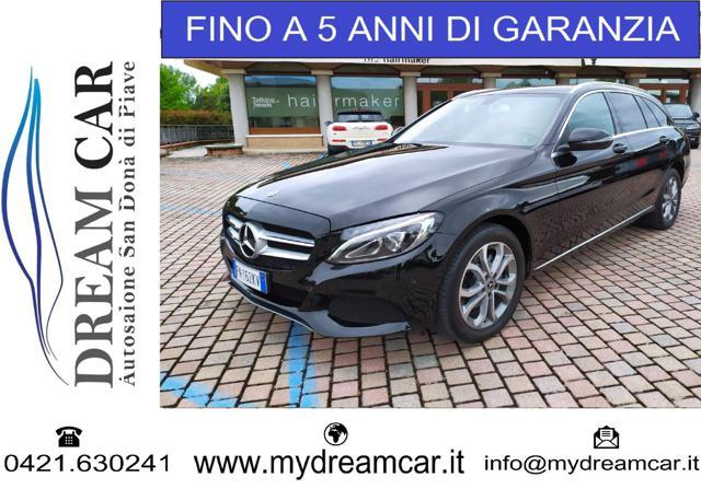 MERCEDES-BENZ C 220 d S.W. 4Matic Auto Sport