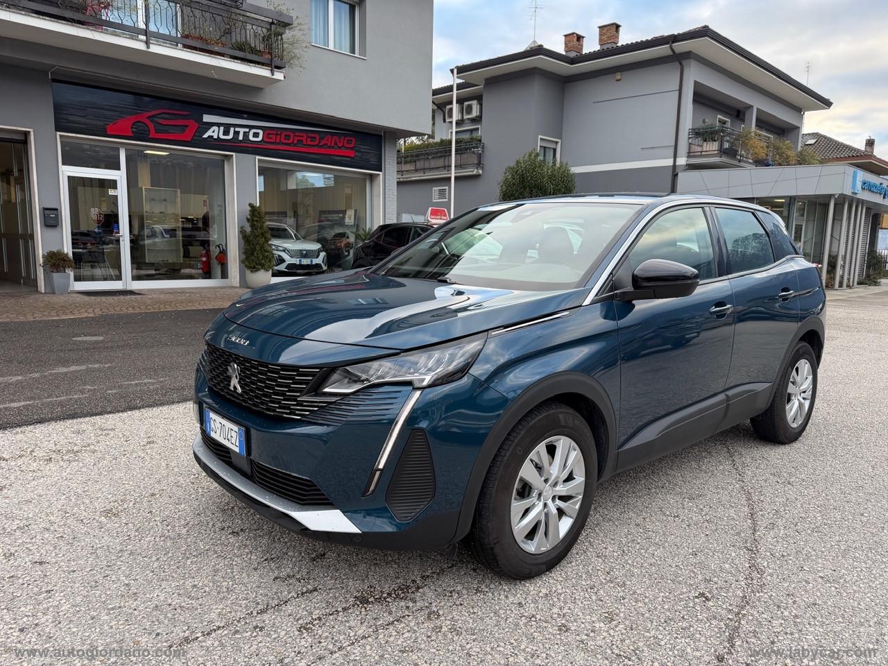 PEUGEOT 3008 Hybrid 136 e-DCS6 Allure