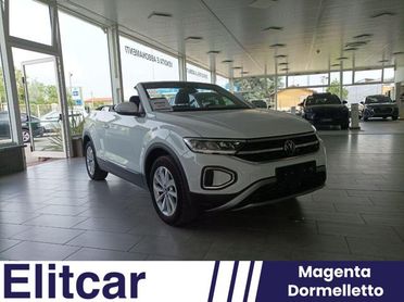 VOLKSWAGEN T-Roc Cabriolet 1.0 TSI Style