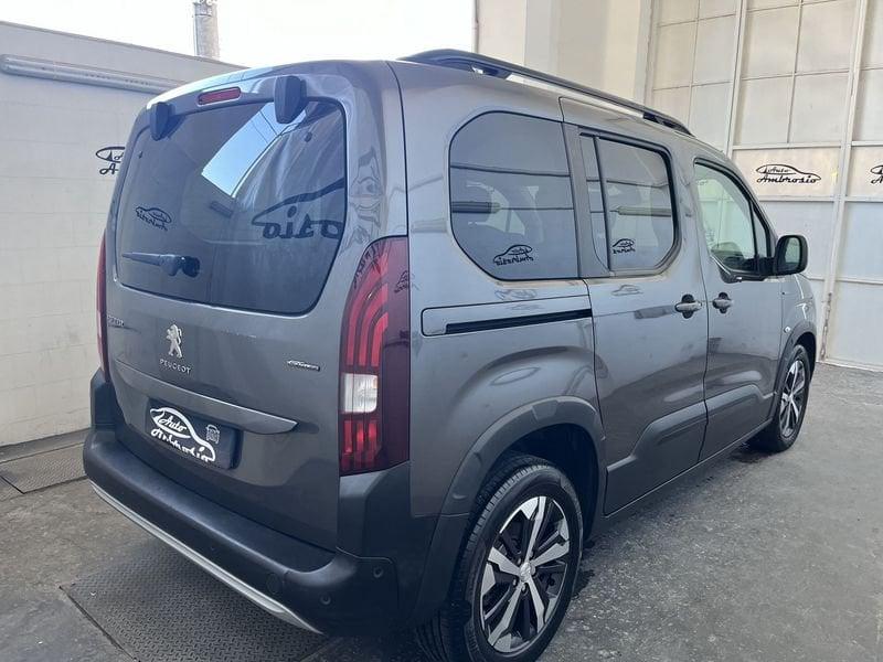 Peugeot Rifter Rifter 1.5 bluehdi GT s&s 130cv TUA DA 189,00 AL MESE