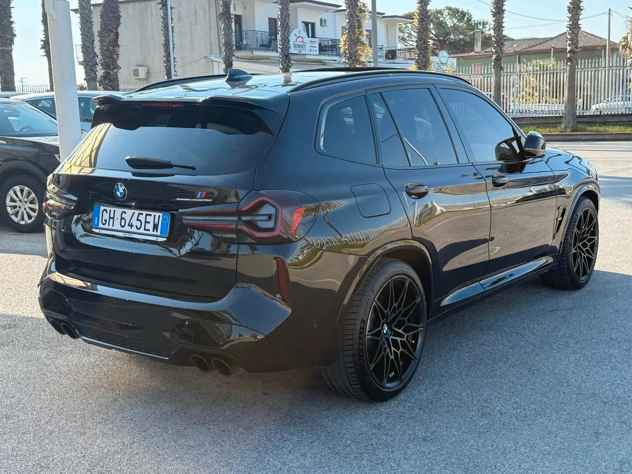 Bmw X3 M Competition