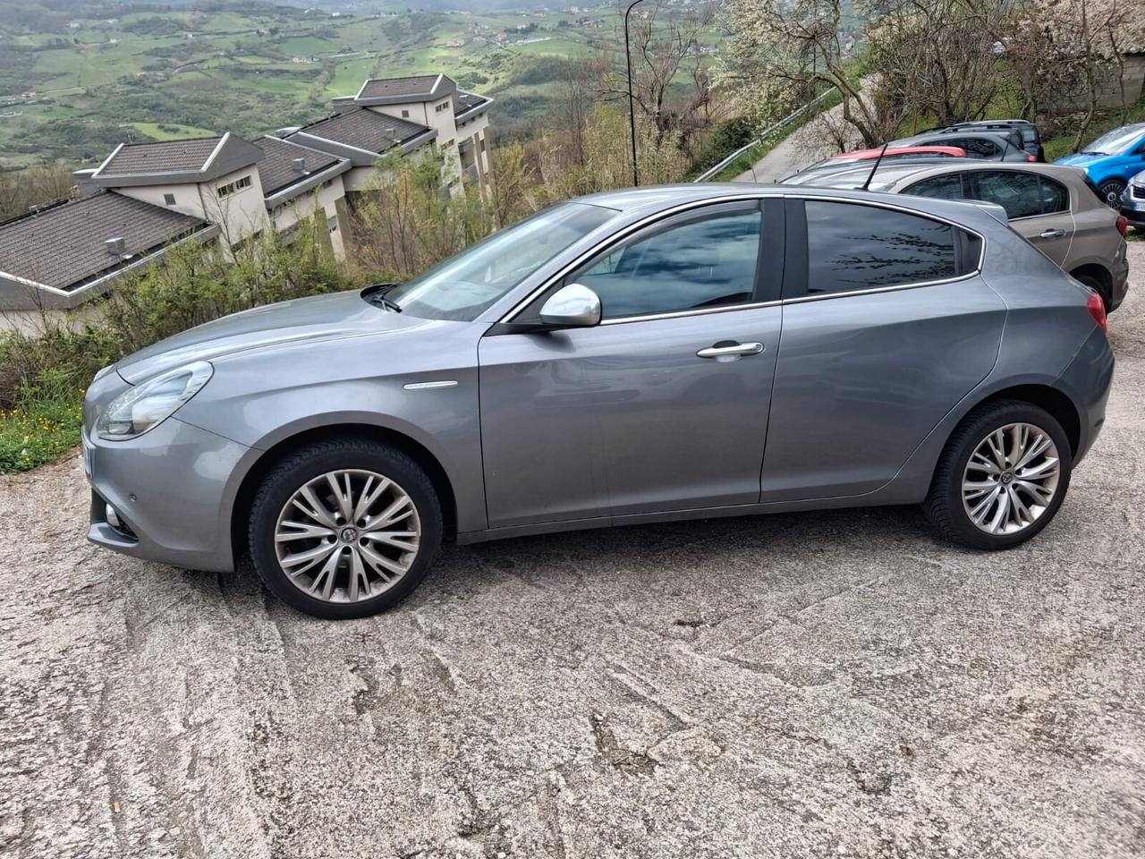 Alfa Romeo Giulietta 1.4 Turbo 120 CV GPL Super