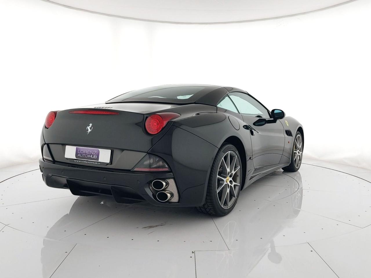 FERRARI California 4.3 dct PELLE+SOSP.DUAL MODE+FRENI CARBOCERAMICA GIALLI