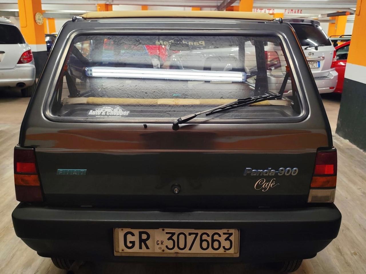 FIAT PANDA CAFÈ 900 IE CON TETTO APRIBILE ADATTA A NEOPATENTATI