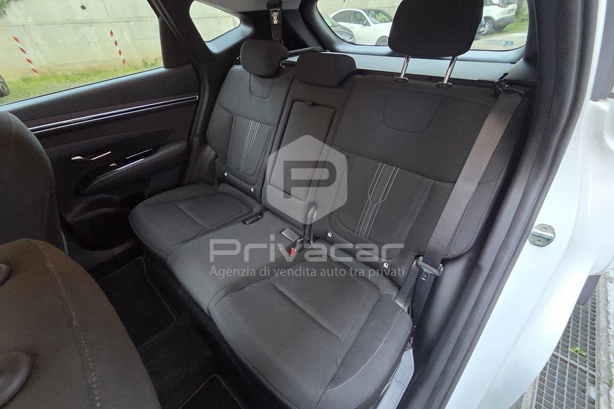 HYUNDAI Tucson 1.6 CRDI 48V DCT XLine