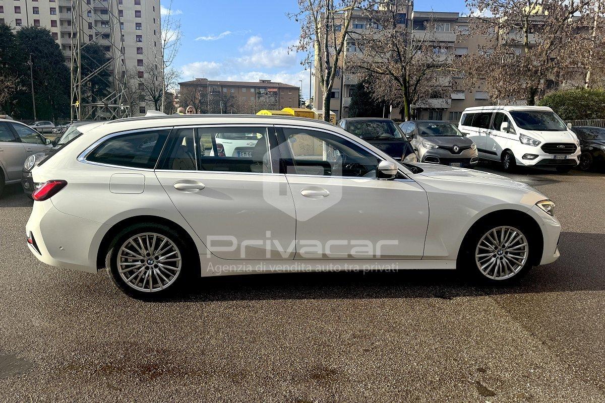 BMW 320d 48V Touring Luxury