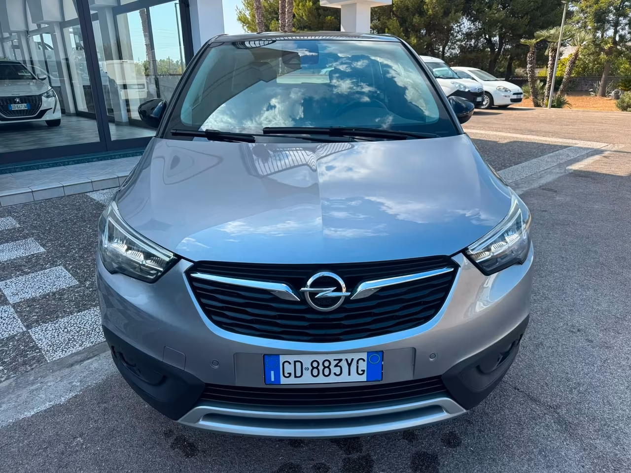 Opel Crossland X 1.5 ECOTEC D 120 CV Start&Stop aut. 2020