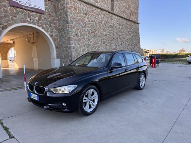 BMW 318 D SPORT AUTO+BIXENO+PDC+SED.RISC.