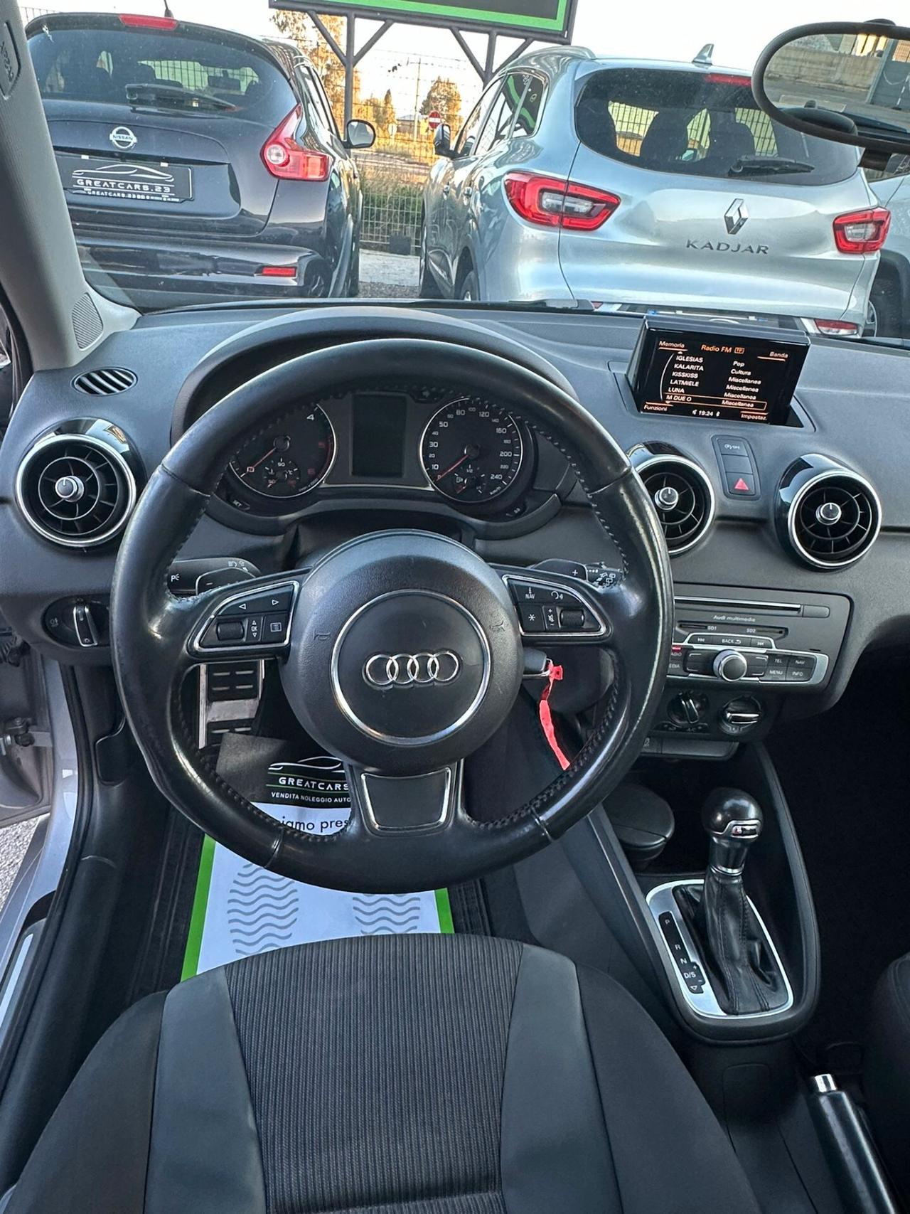 Audi A1 SPB 1.6 TDI 116 CV S tronic Metal plus