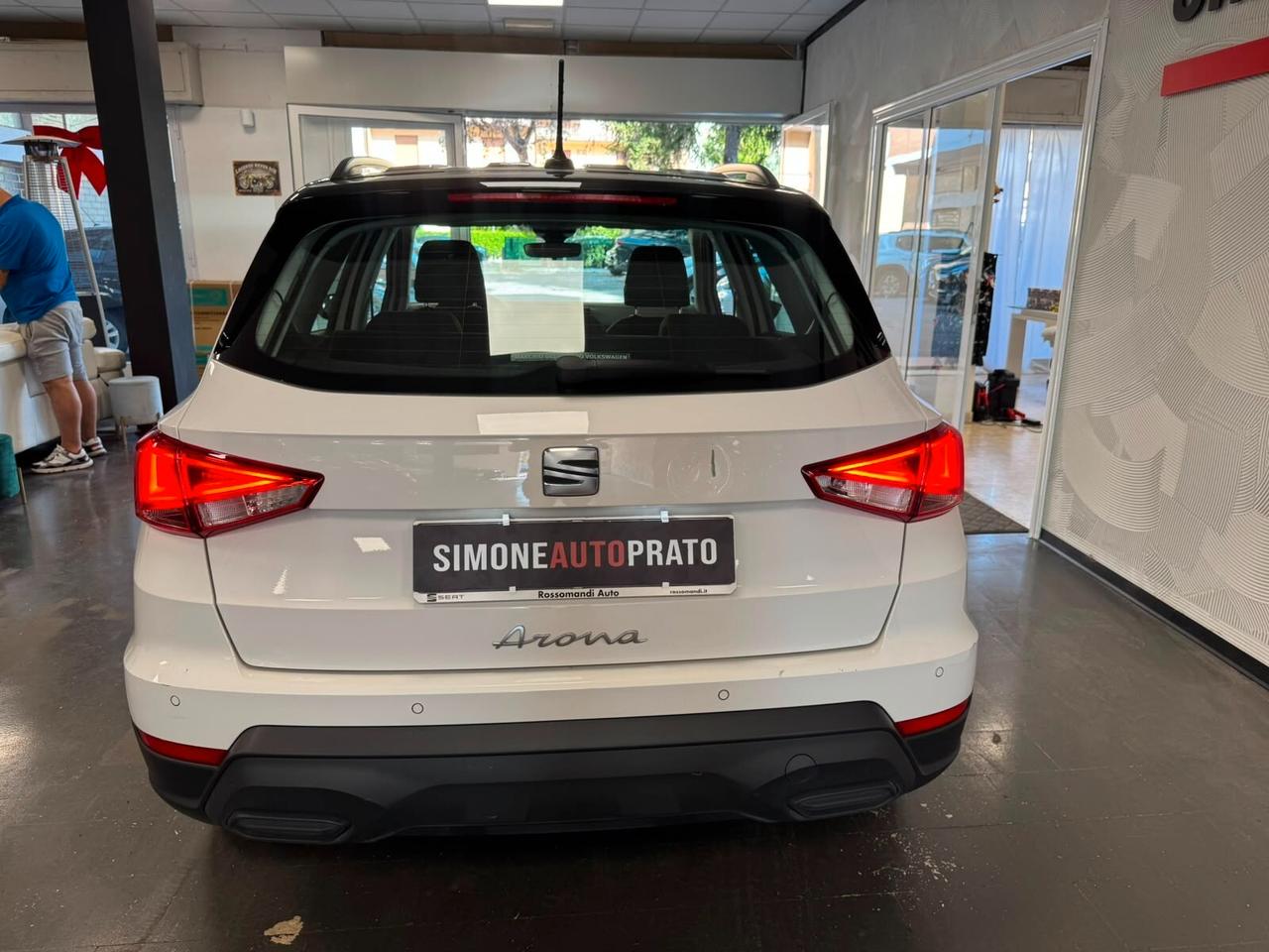 Seat Arona 1.0 TGI FR