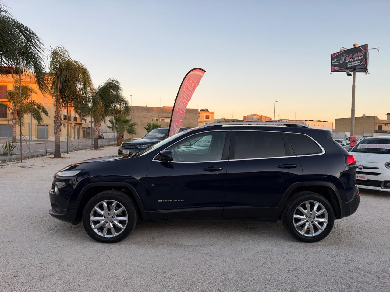Jeep Cherokee 2.0 Mjt II Limited