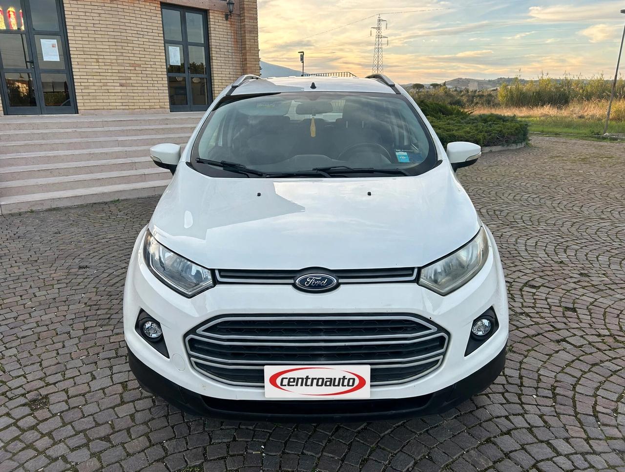 Ford EcoSport 1.5 TDCi 95 CV Titanium