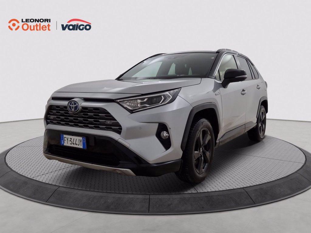 TOYOTA Rav4 2.5 vvt-ie h style 2wd 218cv e-cvt del 2019