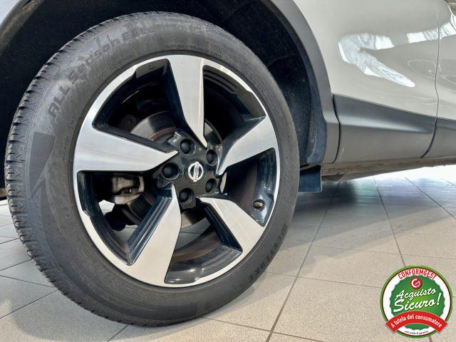 NISSAN Qashqai 1.5 dCi N-Connecta *NEOPATENTATI*TETTO PANO*360*