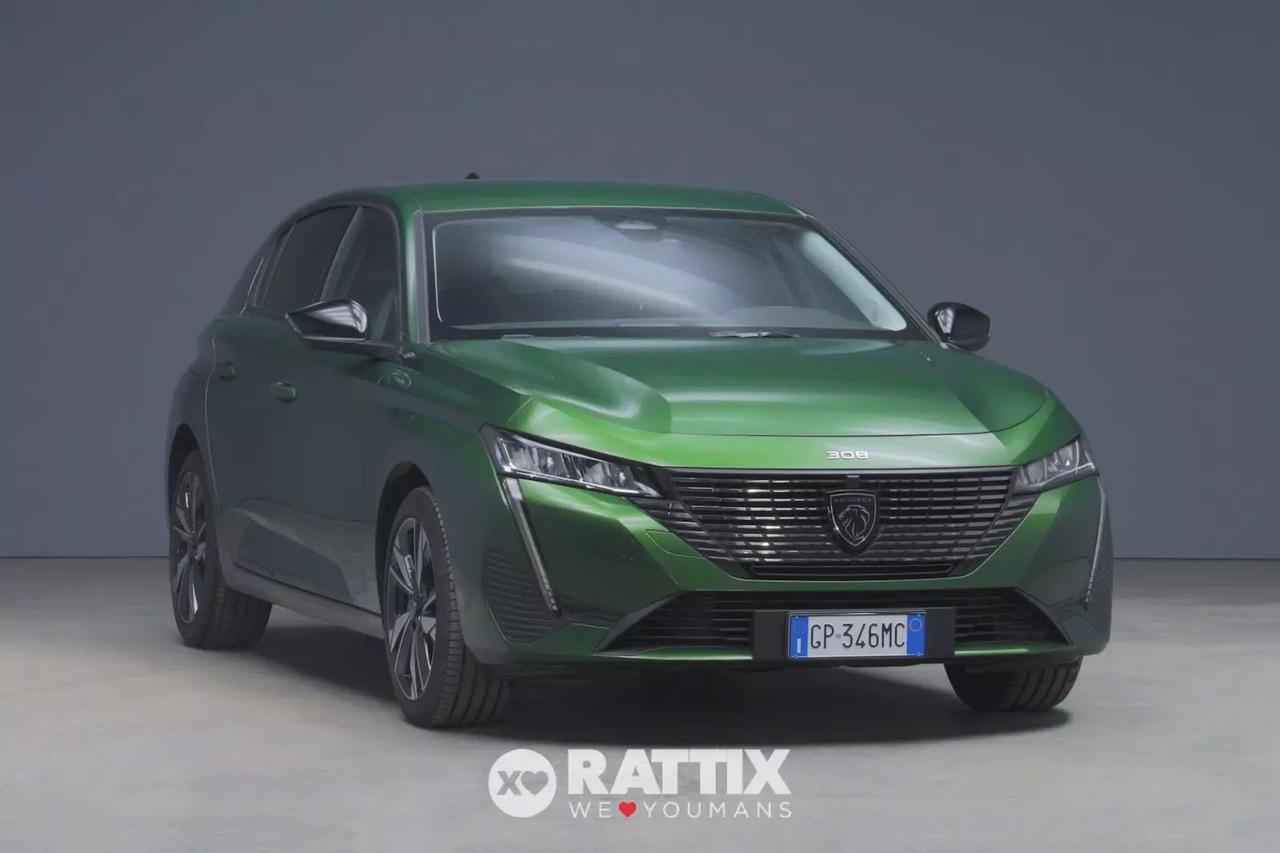 Peugeot 308 1.5 BlueHDI 130CV Allure EAT8