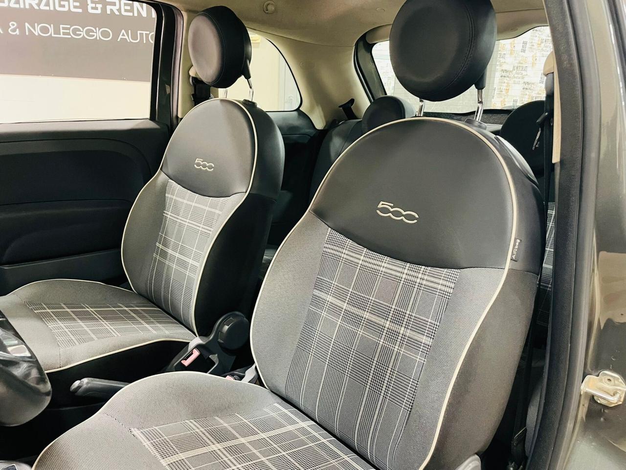 Fiat 500 1.2 Lounge Tetto Panoramico