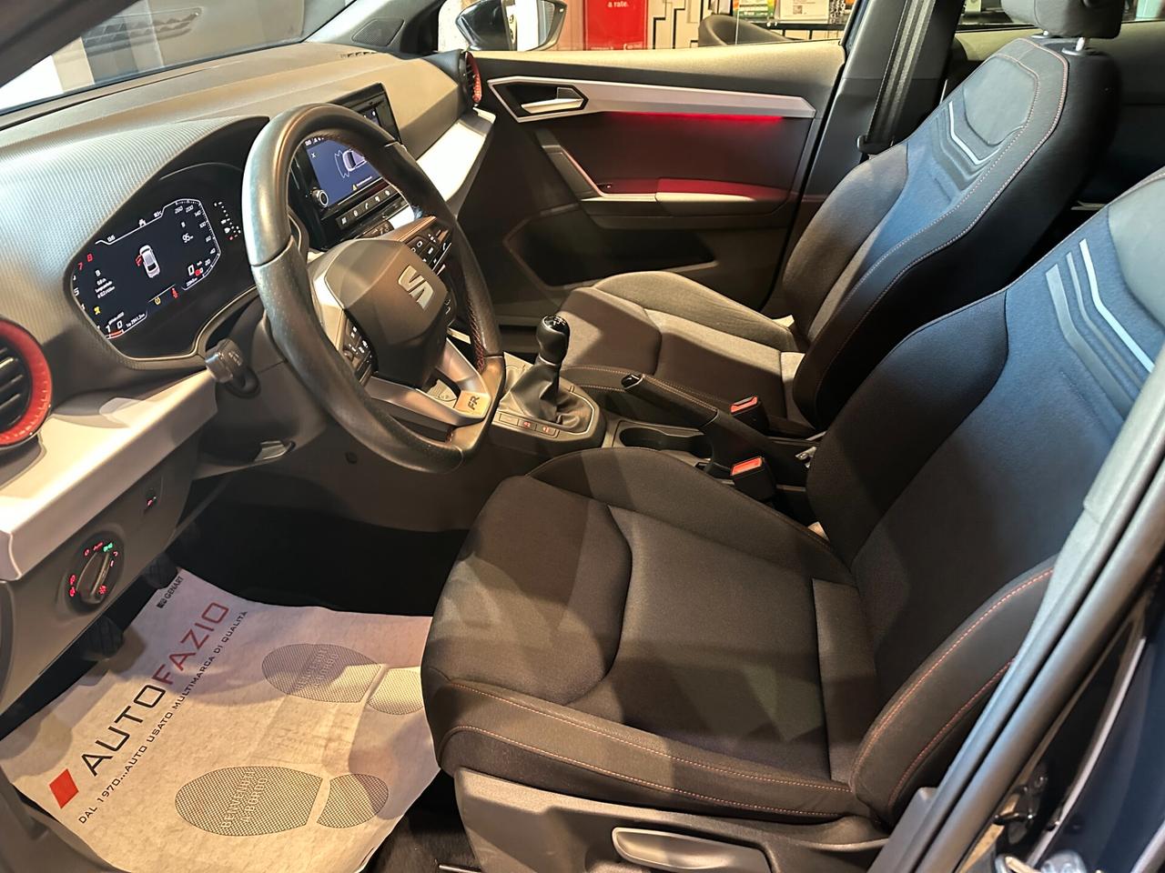 Seat Ibiza 1.0 EcoTSI 95 CV 5 porte FR