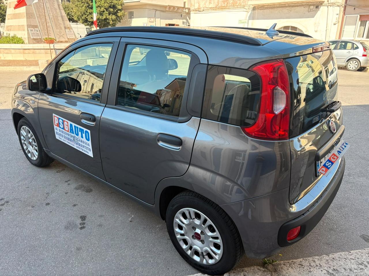 FIAT PANDA 1.2 BENZ APR 2017 BLOCKSHAFT DISTRIBUZ ESEGUITA PERFETTA