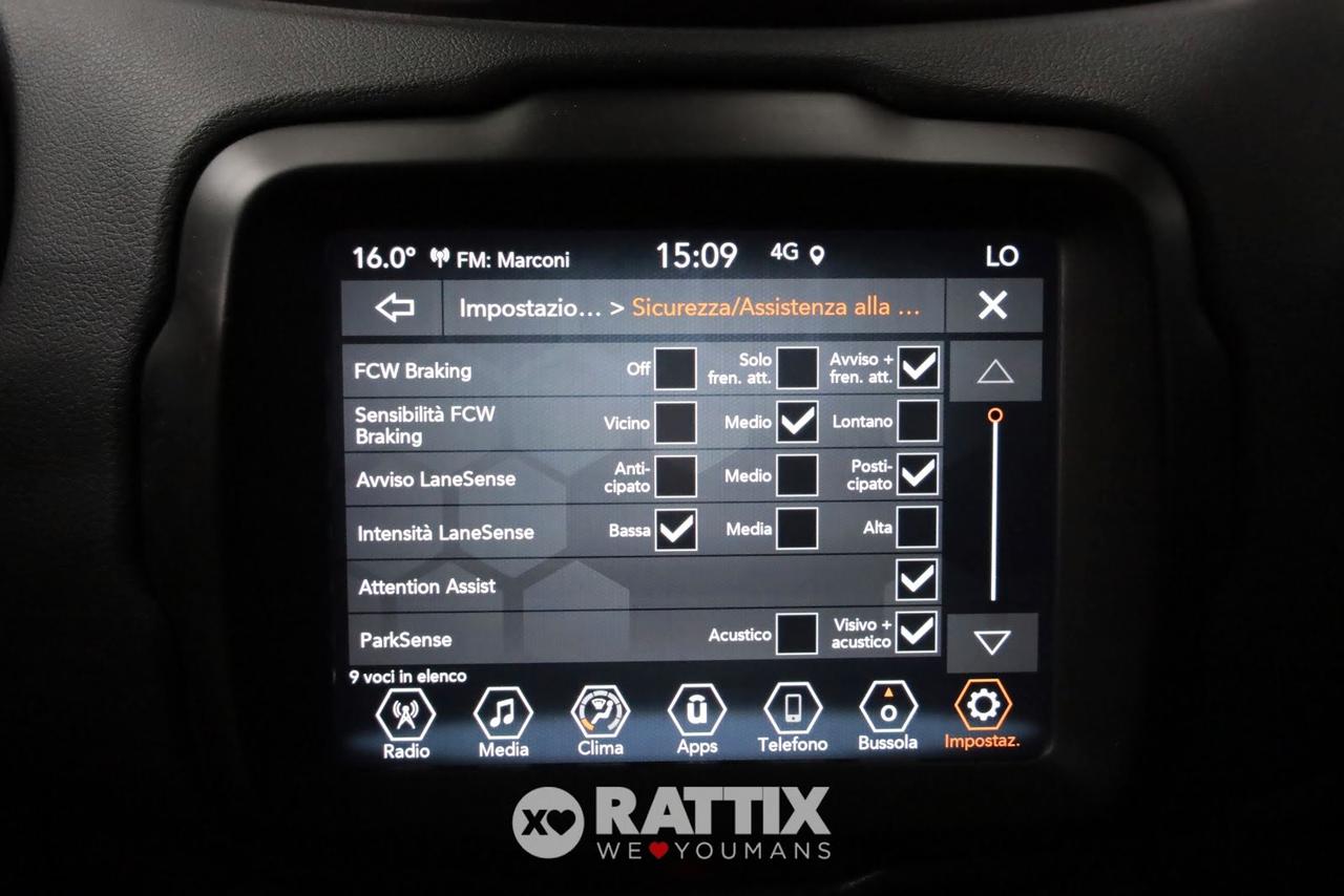 Jeep Renegade 1.3 T4 Phev Limited 4xe AT6