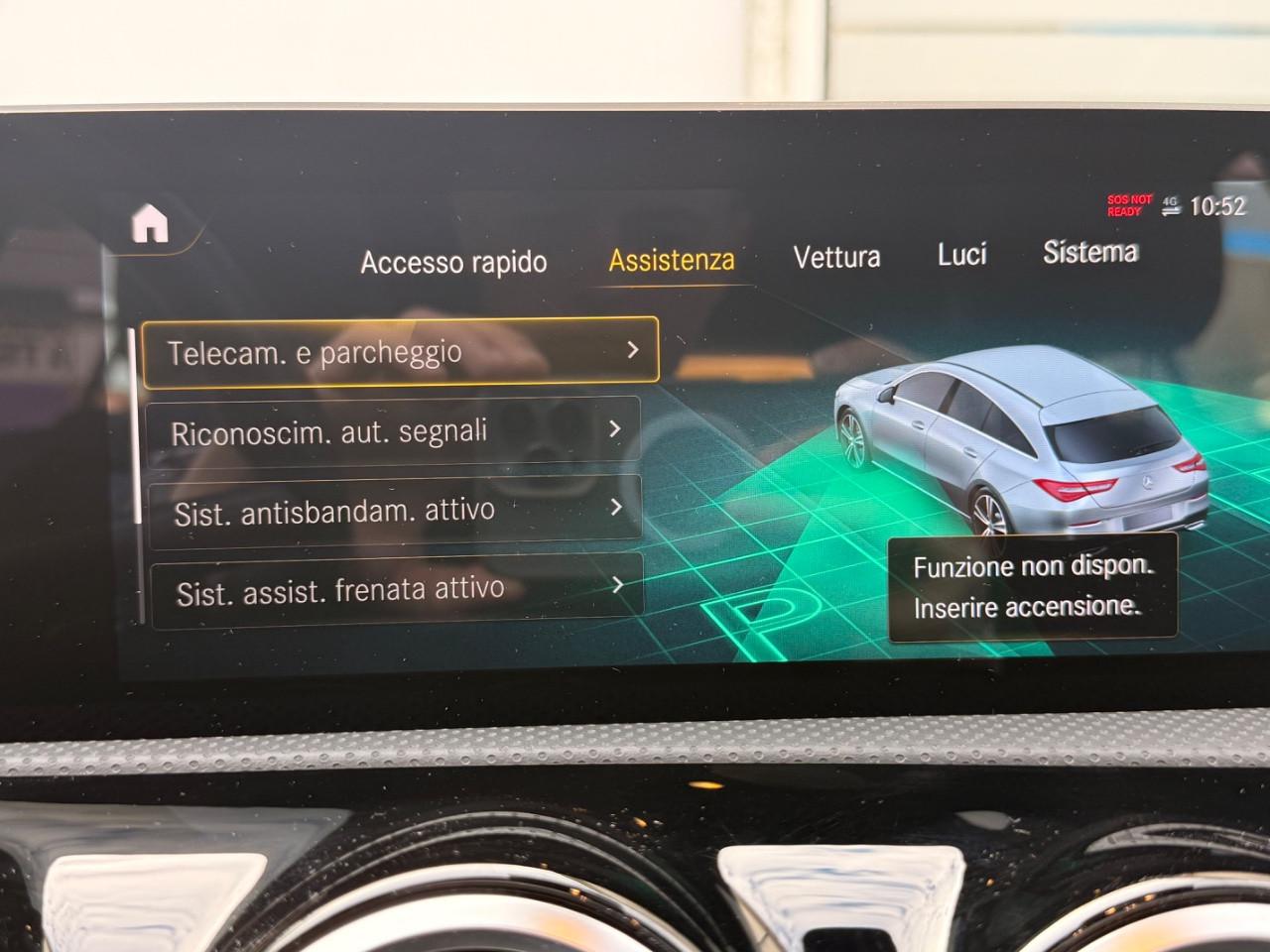 Mercedes-Benz CLA 200 2.0 150cv TETTO IVA ESPOSTA