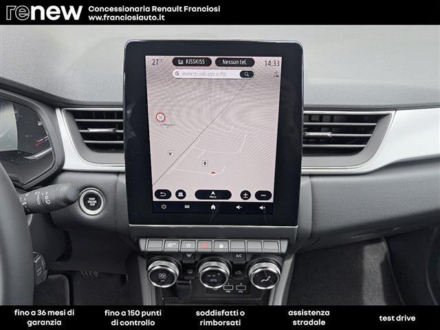 RENAULT Captur TCE 100 GPL FAST TRACK
