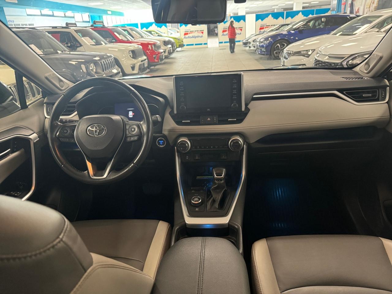 TOYOTA Rav4 2.5 vvt-ie h Lounge awd-i 222cv e-cvt