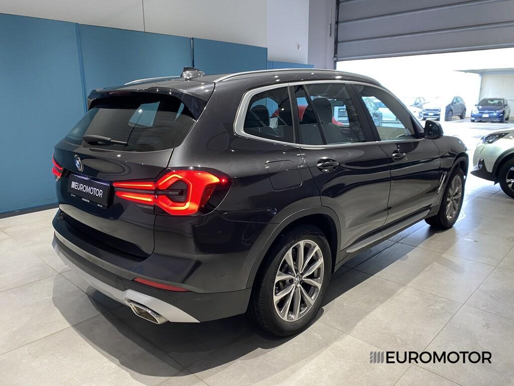 BMW X3 18 d Mild Hybrid 48V sDrive Steptronic