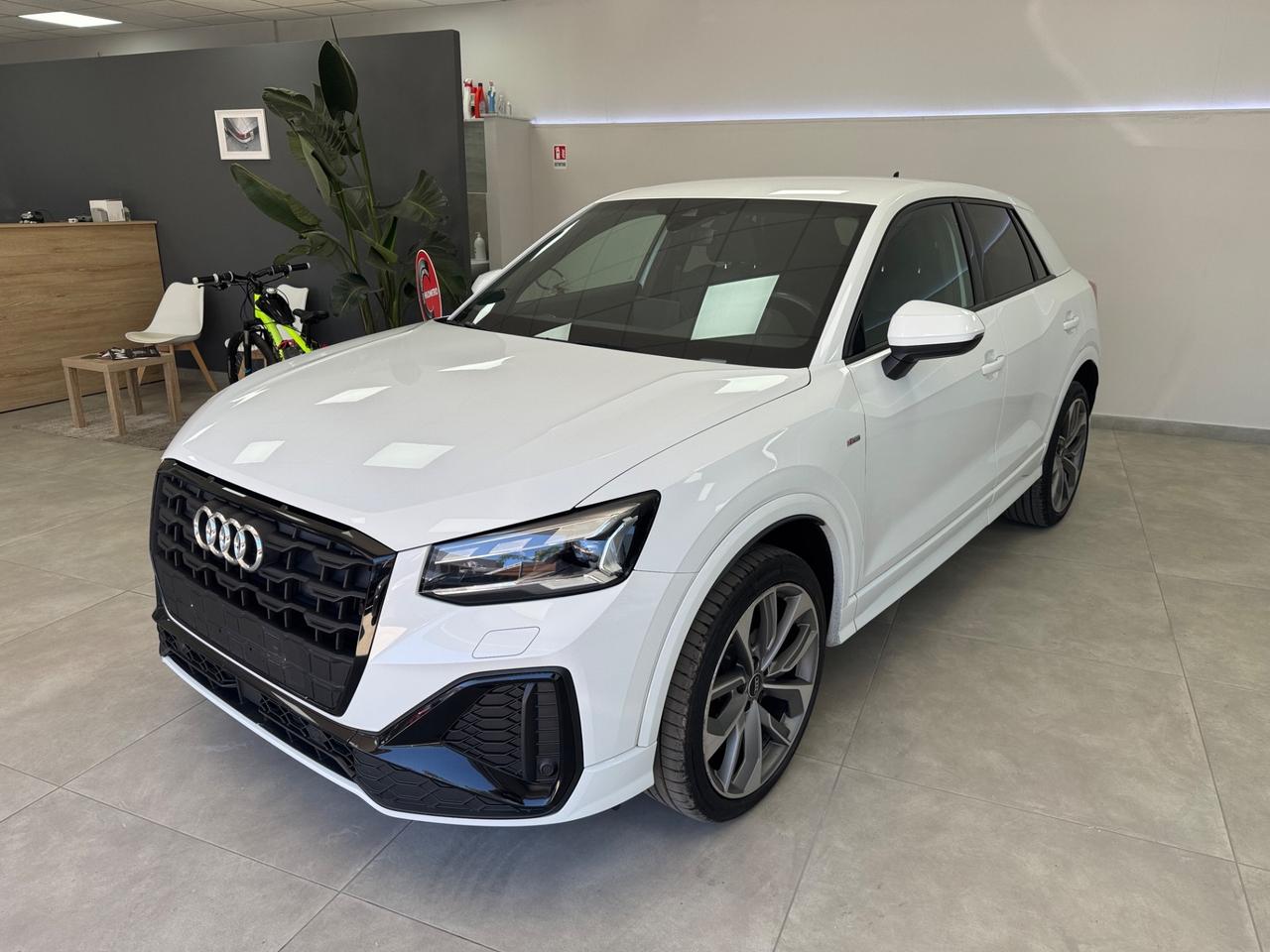 Audi Q2 30 TDI S tronic line Edition