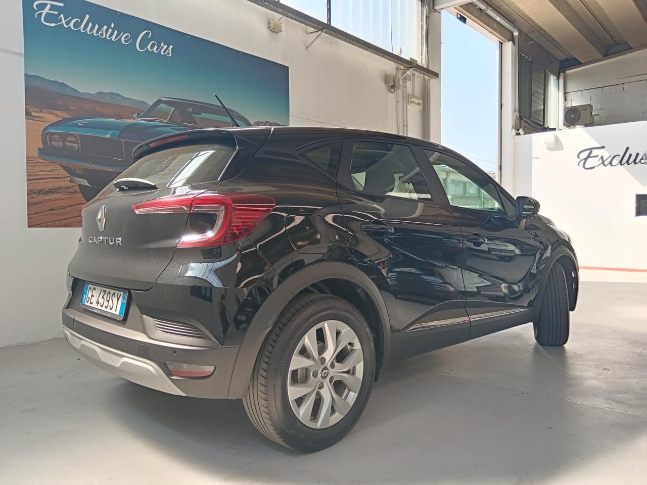 Renault Captur TCe 100 CV GPL FAP Intens
