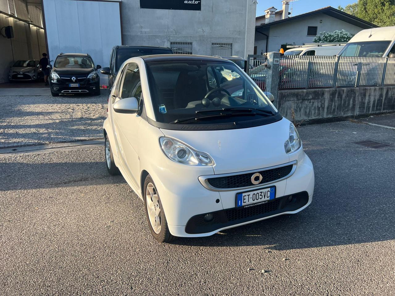 Smart ForTwo 1000 52 kW MHD coupé passion