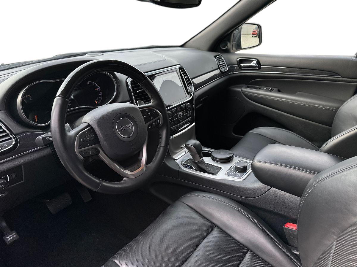 JEEP Grand Cherokee IV 2017 - Grand Cherokee 3.0 V6 Overland 250c