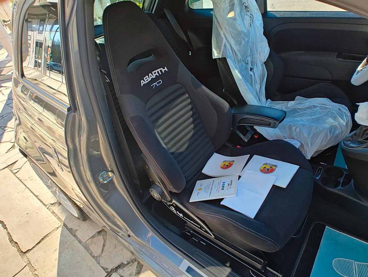 ABARTH 595 1.4 T-JET 180 CV COMPETIZIONE 70° ANNIVERSARIO