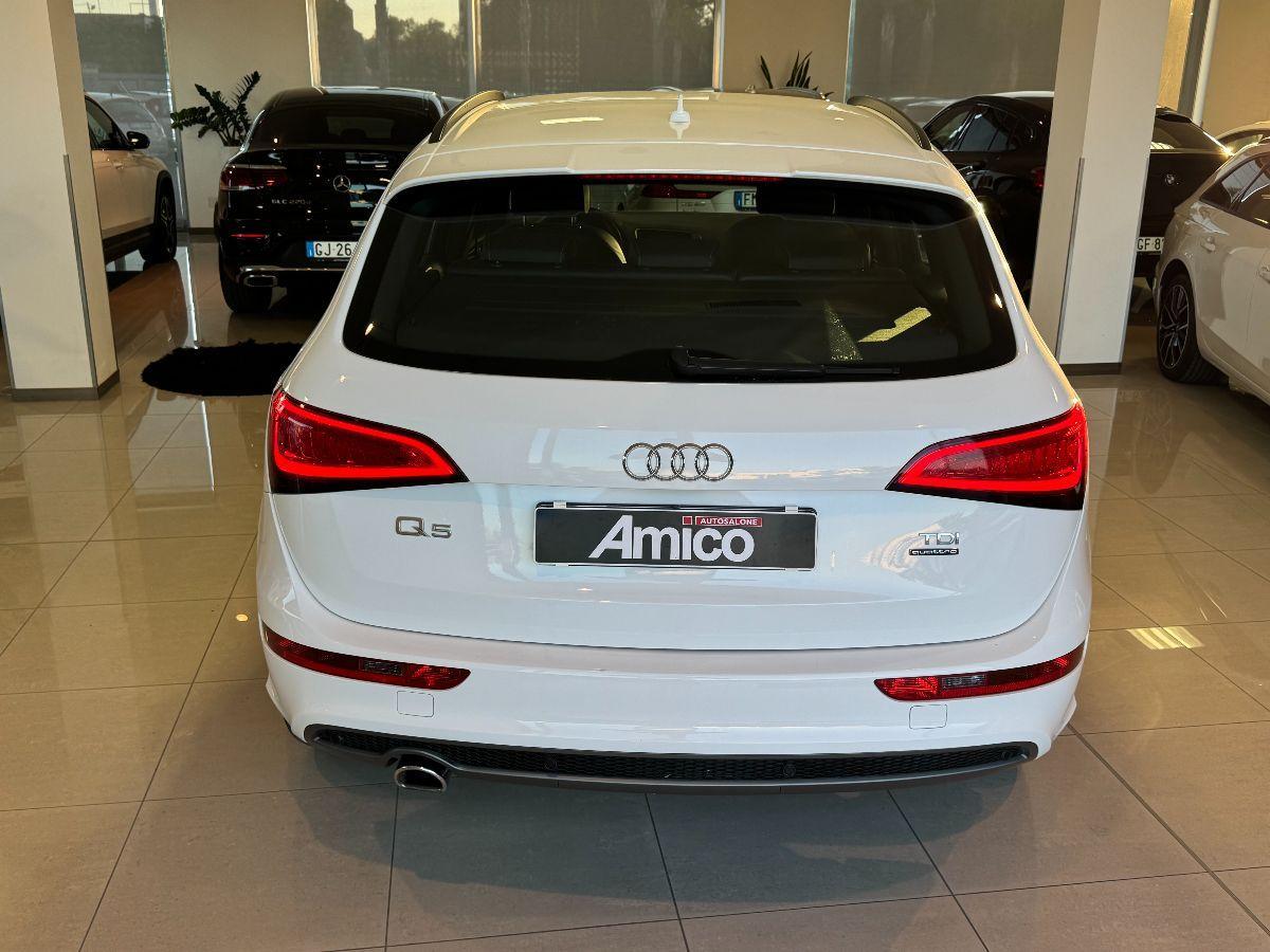AUDI Q5 2.0 TDI 190 CV S-LINE S-tronic Quattro