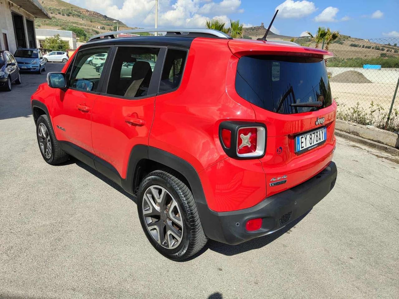 Jeep Renegade 2.0 Mjt 140CV 4WD Active Drive Longitude
