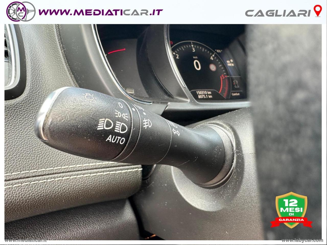 RENAULT Scénic dCi 8V 110 CV EDC Energy Intens