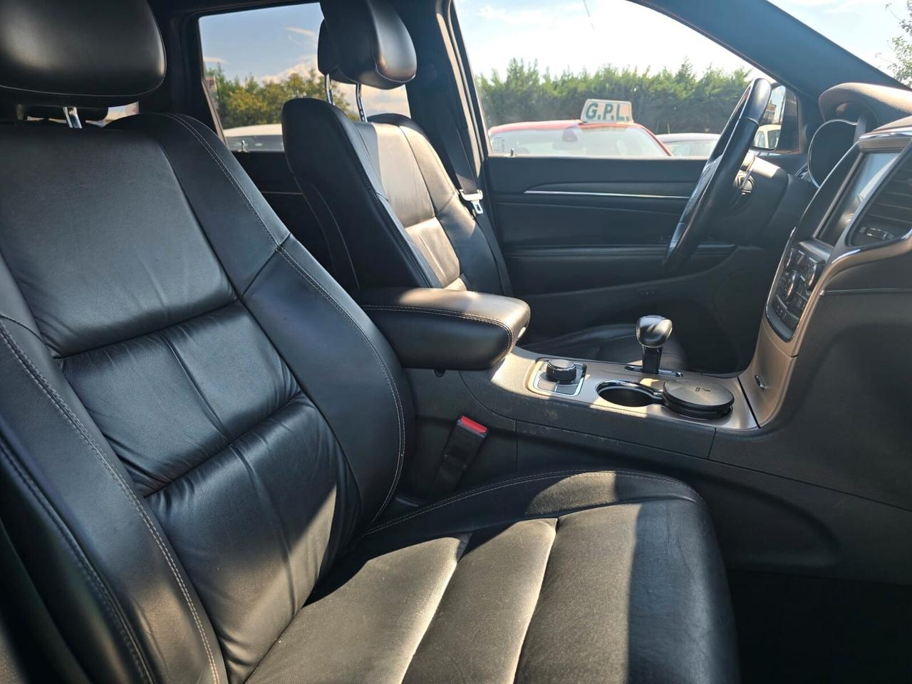 JEEP GRAND CHEROKEE 3.0CRDI 250CV 4X4 LIMITED PLUS