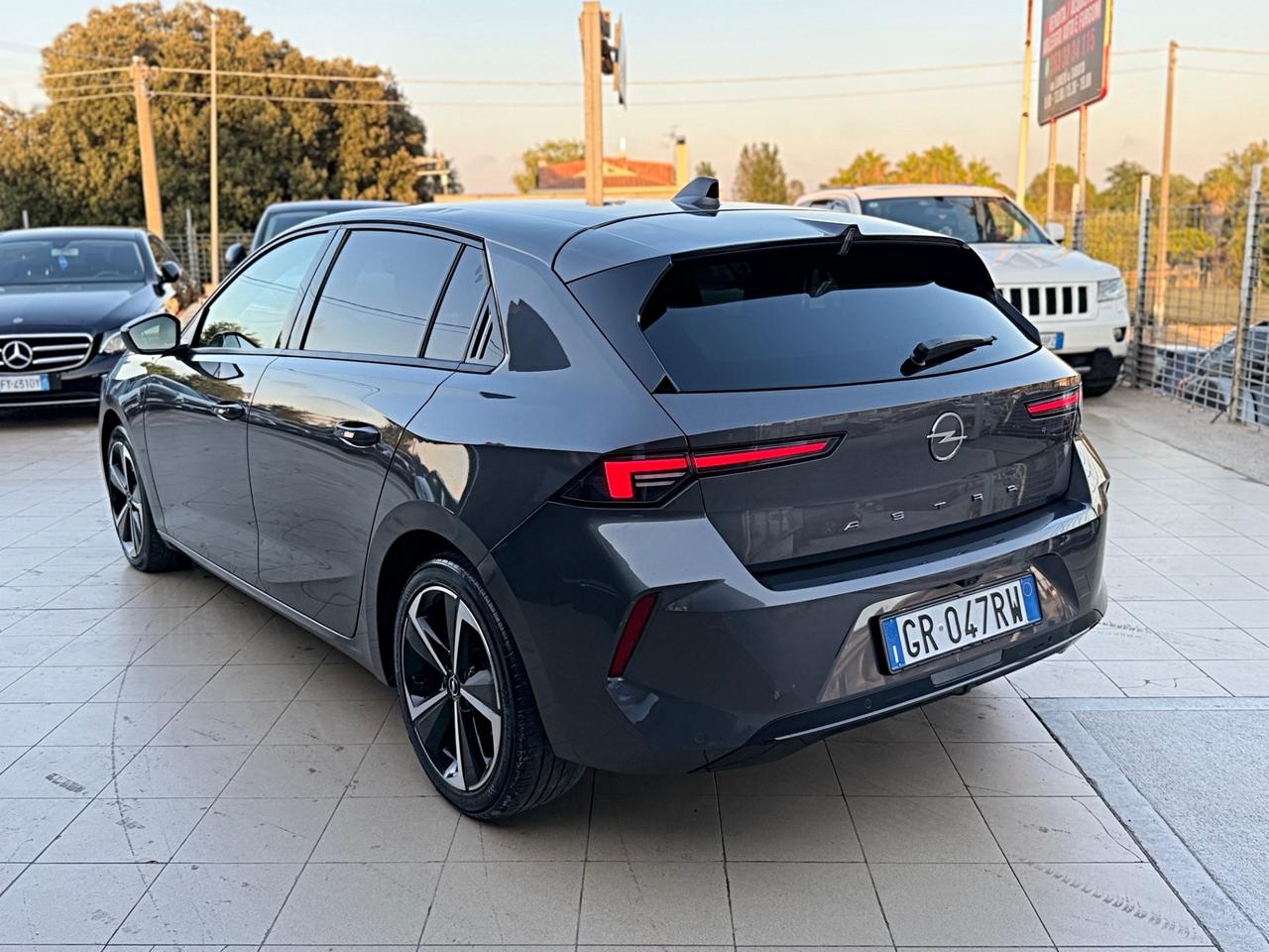 Opel Astra 1.2 Turbo 130 CV AT8 GS
