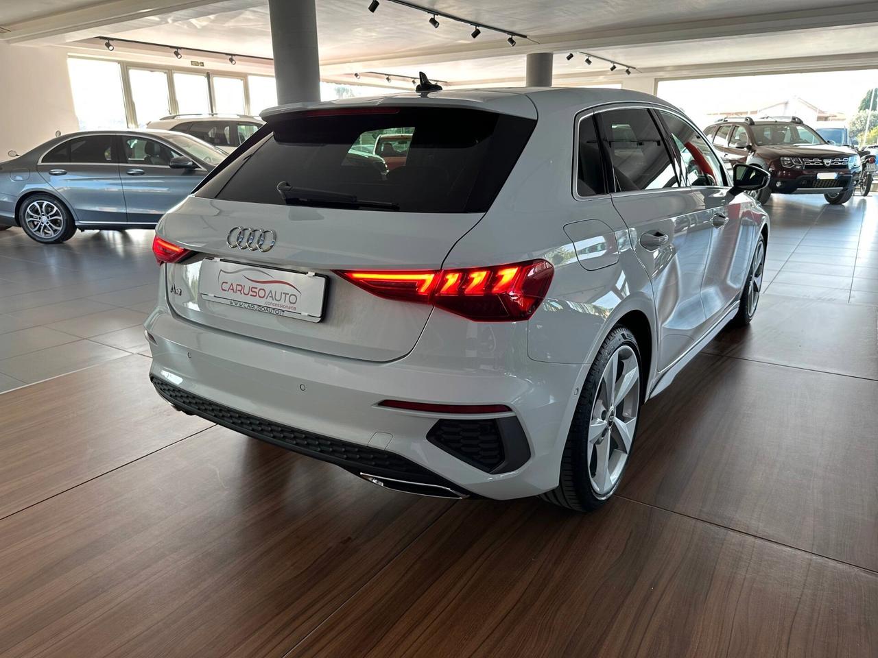 Audi A3 SPB 35 TDI S tronic S line edition