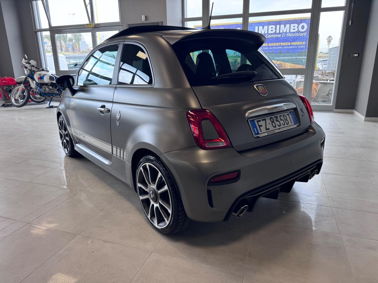 FIAT 500 ABARTH MY2020 ANNIVERSARIO TURISMO