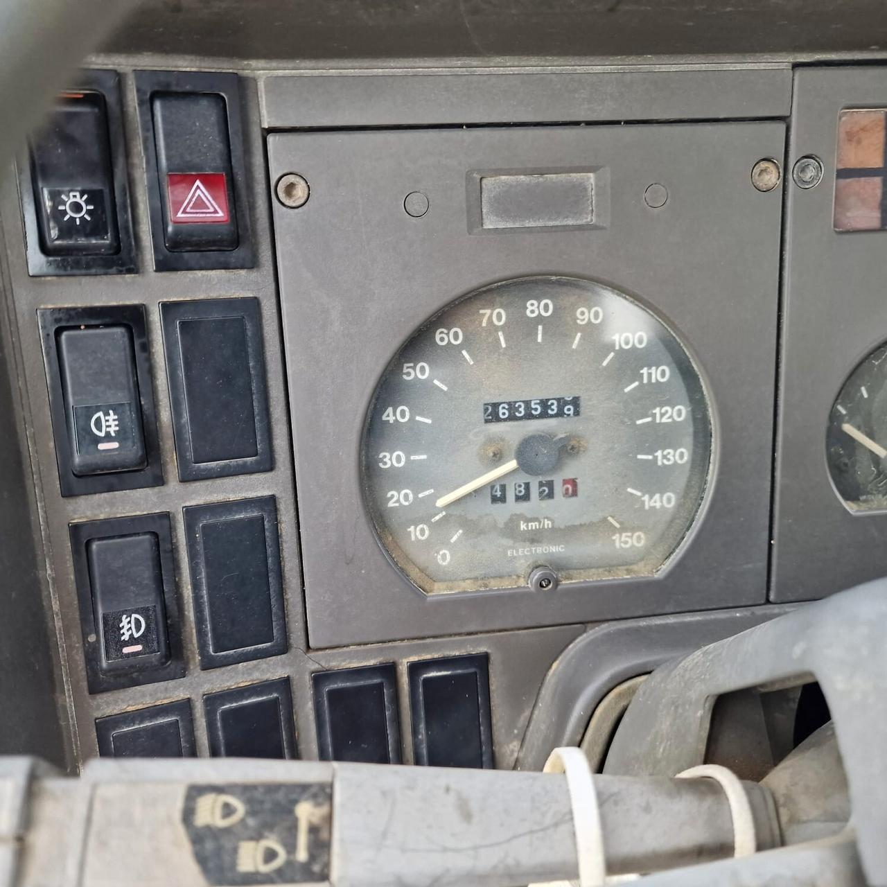 Iveco Daily 30.8 2.5 Diesel PL-TA Furg.Classic